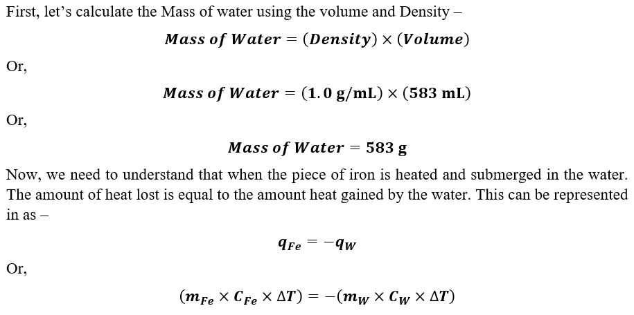 Chemistry homework question answer, step 2, image 1